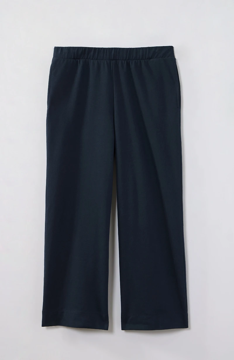 fit french terry crops