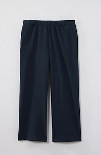 fit french terry crops