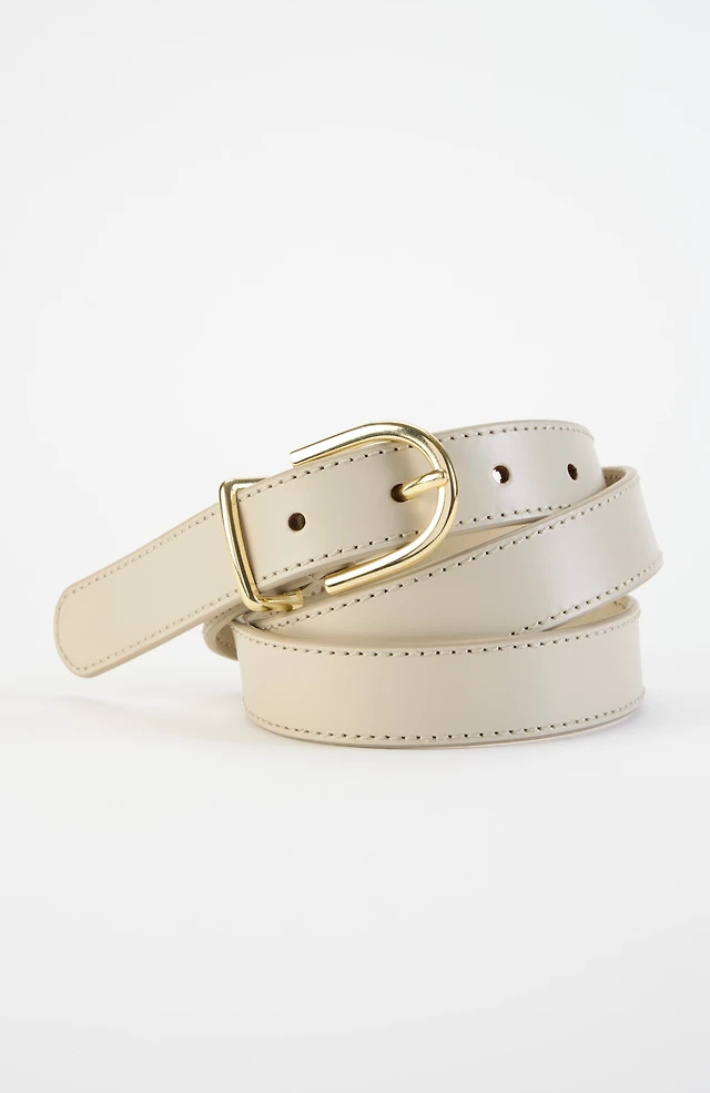 Classic Leather Belt