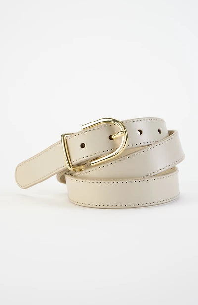 classic leather belt