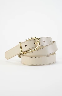 classic leather belt
