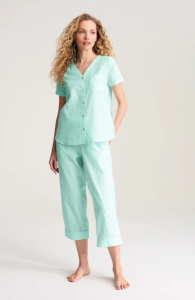 lightweight cotton sleep set