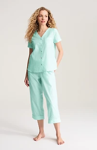 lightweight cotton sleep set