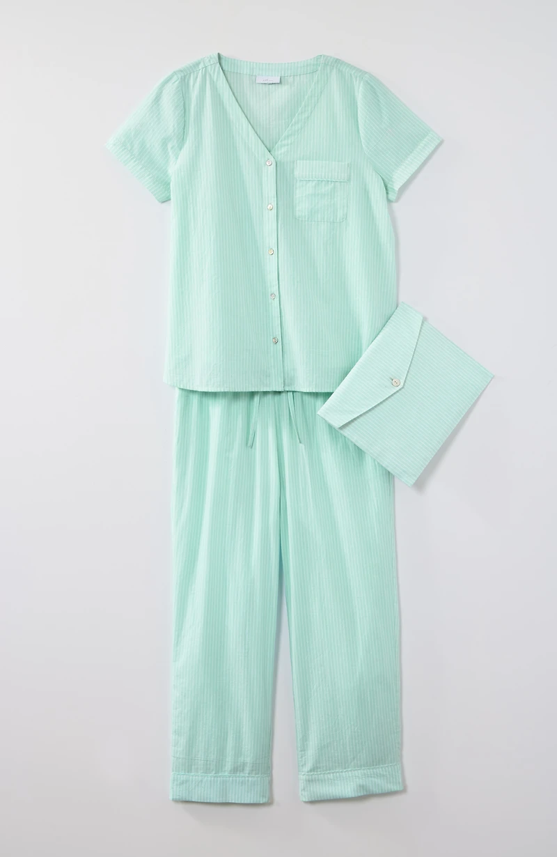 lightweight cotton sleep set