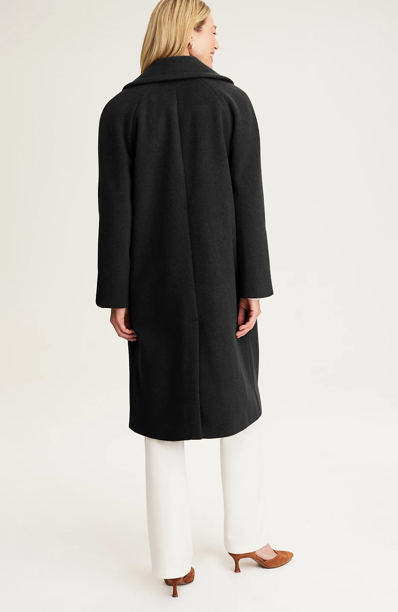 notch-collar coat