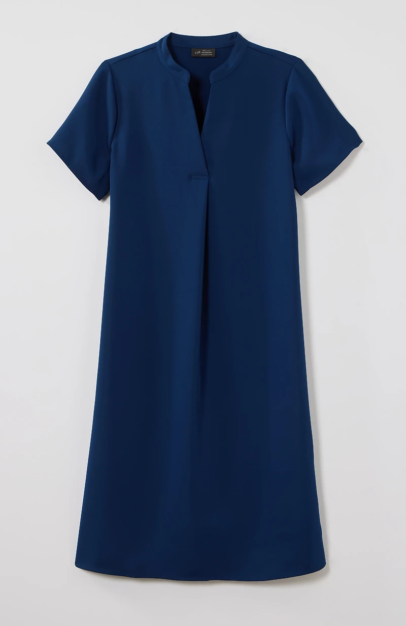easy-care a-line dress