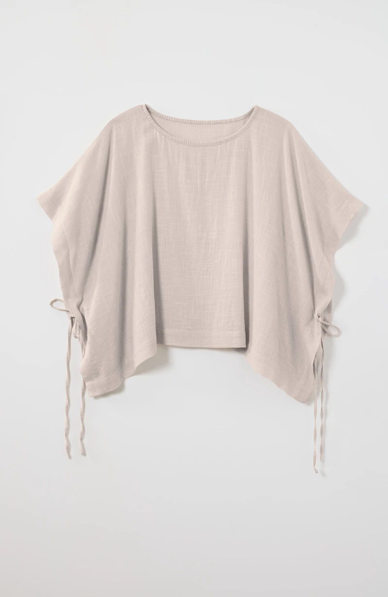 summer woven poncho