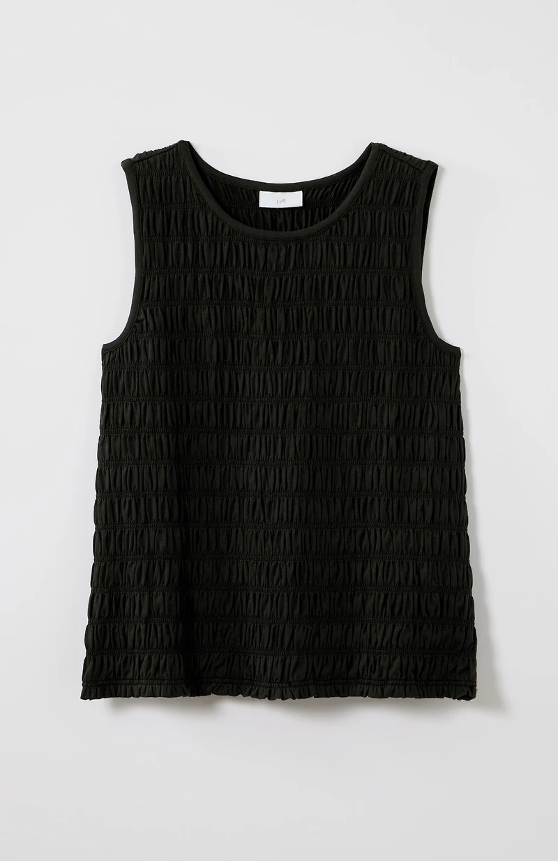 smocked tank