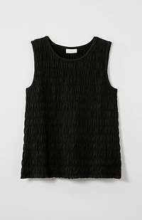 smocked tank