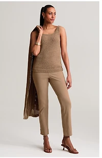 crochet layering tank