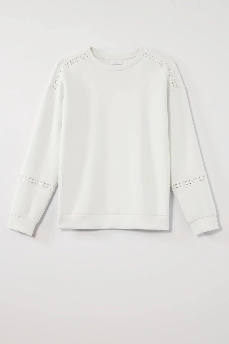 fit elevation knit pullover