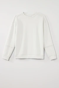 fit elevation knit pullover