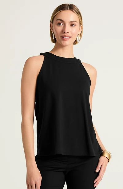 a-line halter top