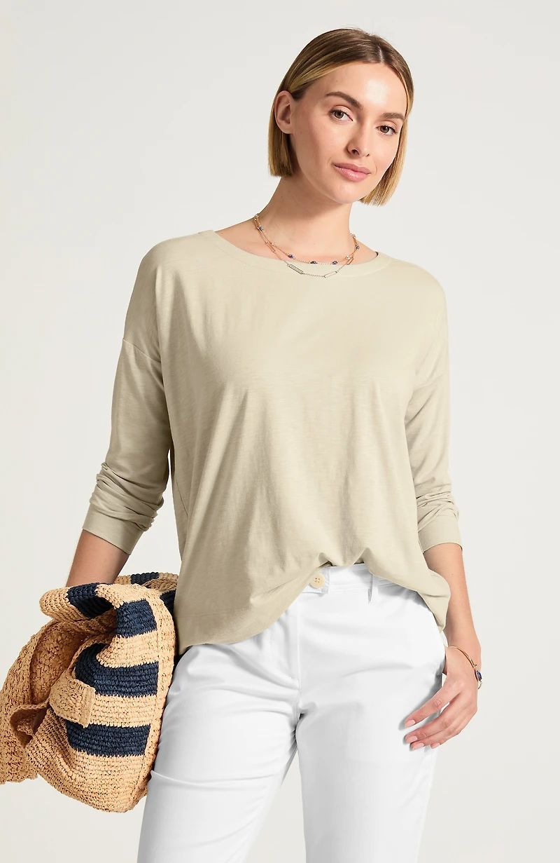 Relaxed Jersey Tee