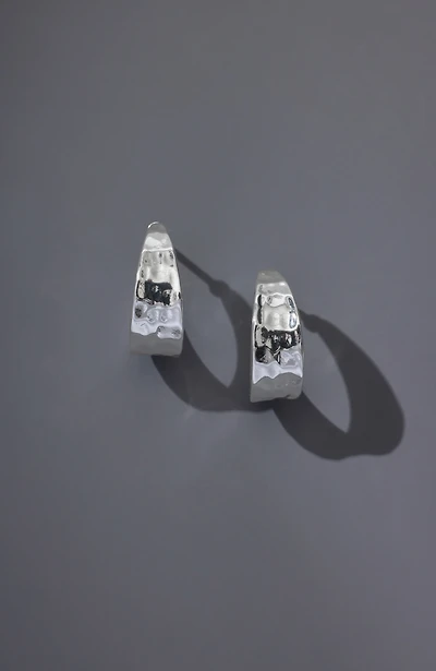 demi-fine small hoops