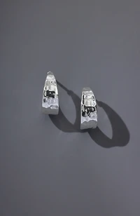 demi-fine small hoops