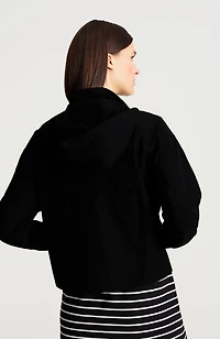 fit packable water-repellent jacket