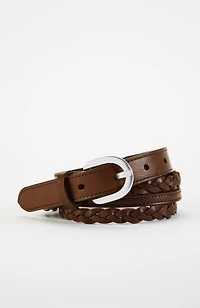 double-braided belt