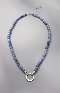 sodalite necklace