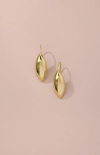 demi-fine elongated earrings