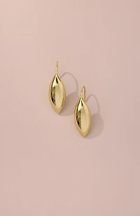 demi-fine elongated earrings