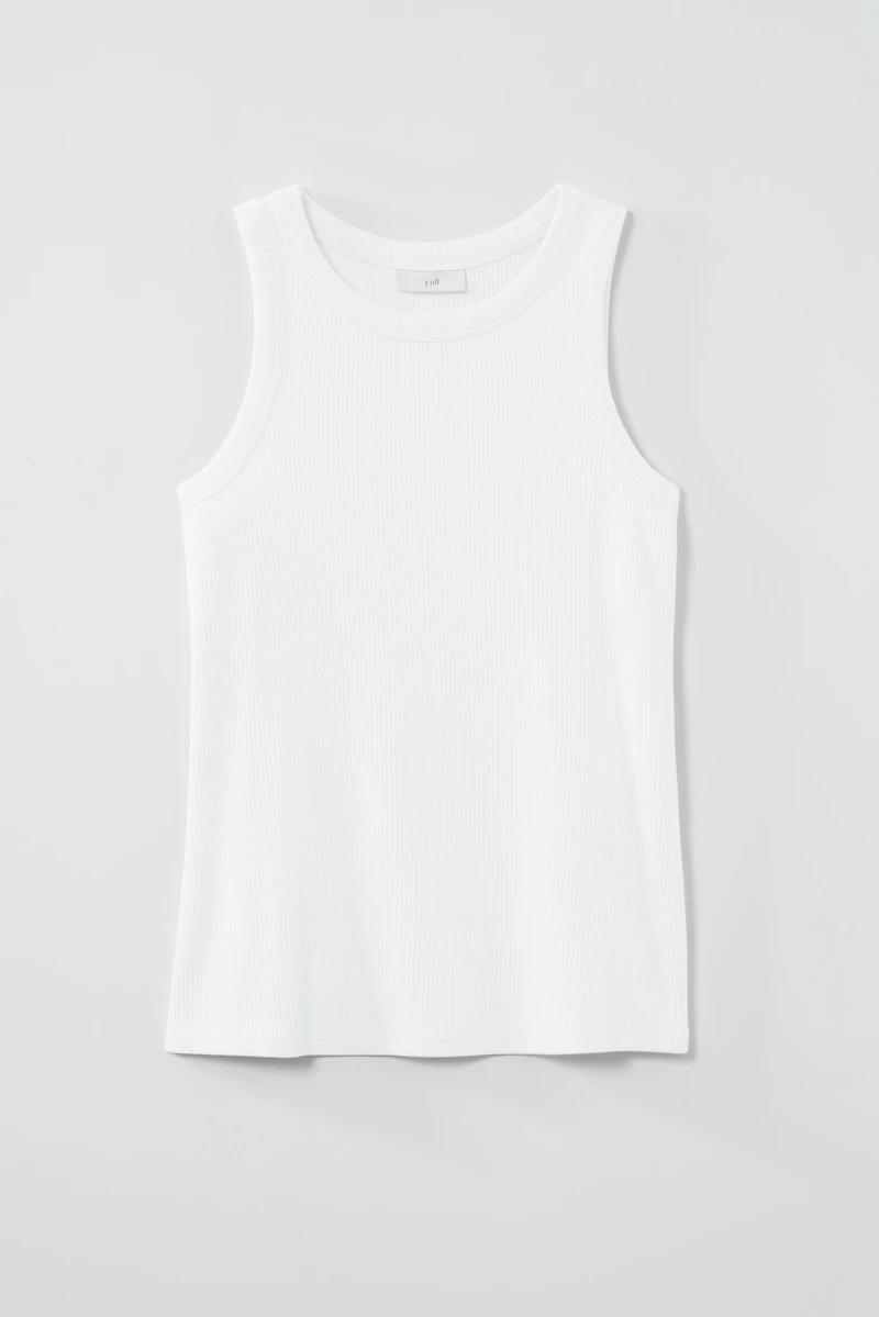 ribbed tank