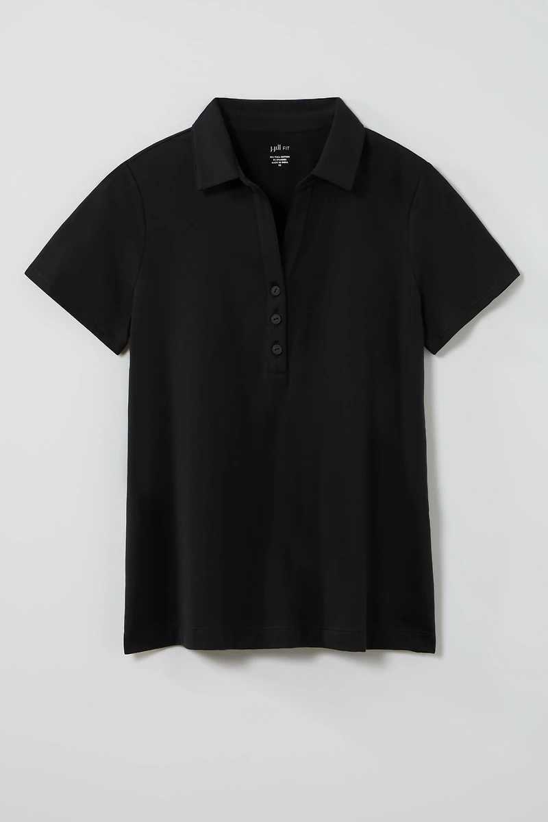 fit progress knit polo