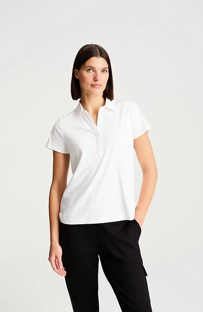 fit progress knit polo