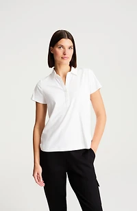 fit progress knit polo