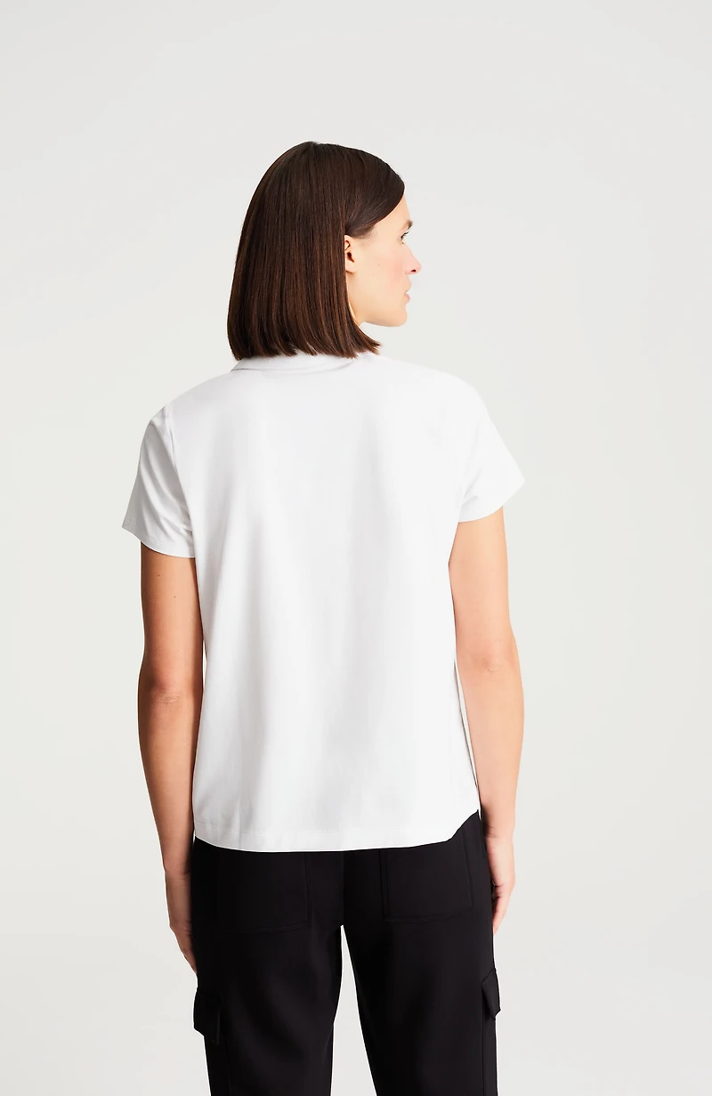 fit progress knit polo