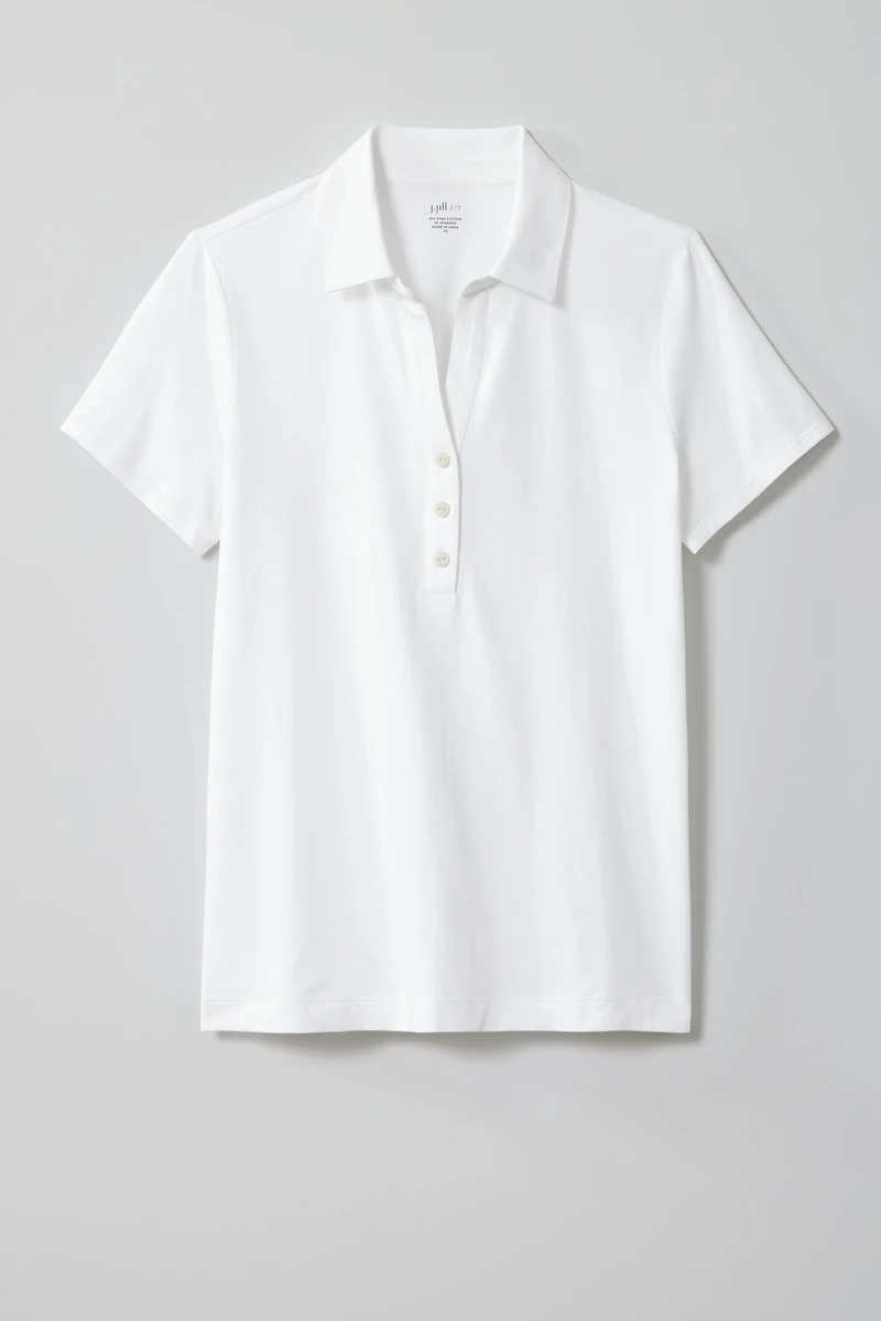 fit progress knit polo