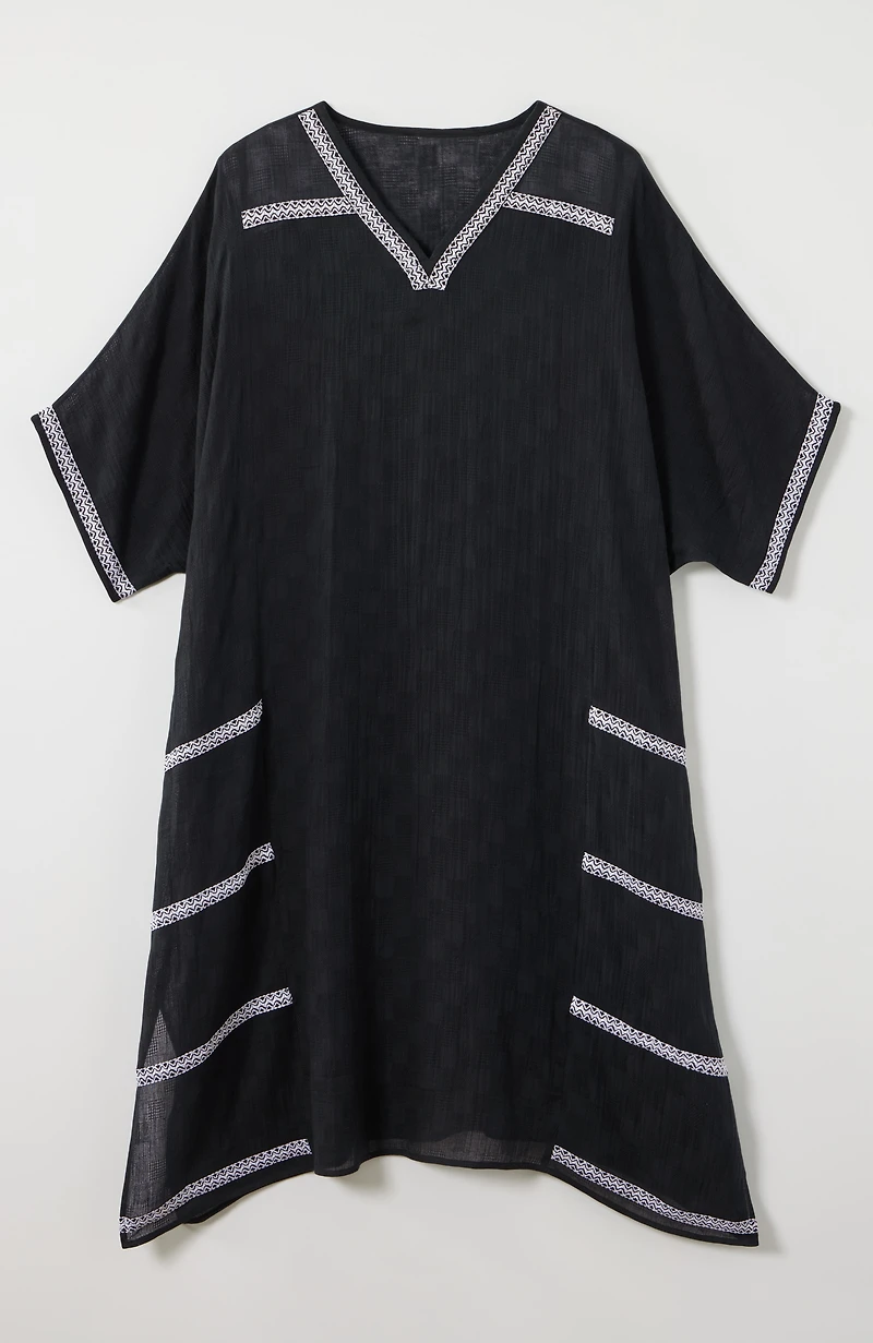 modern stripes caftan