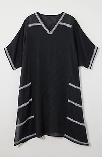 modern stripes caftan
