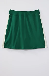 fit performance side-stripe skort