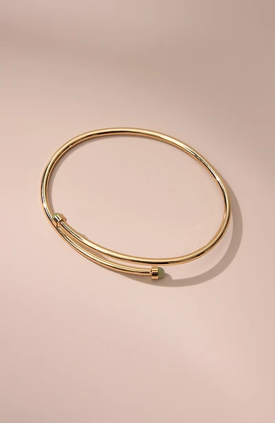 aventurine wire bracelet