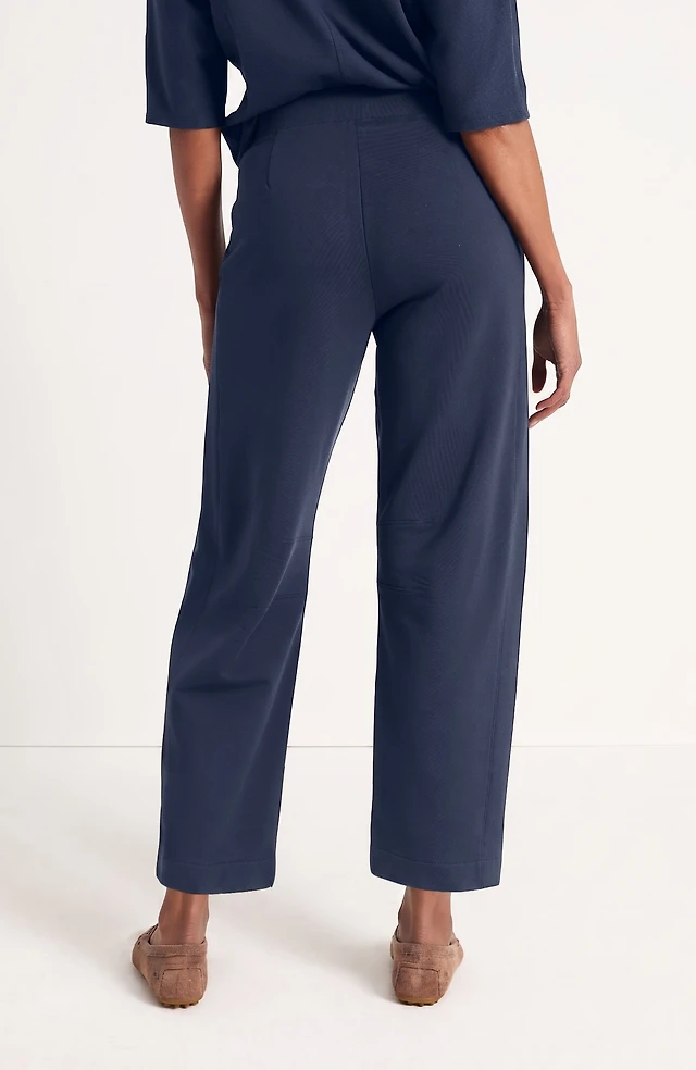 Pure Jill Affinity Barrel-Leg Pant