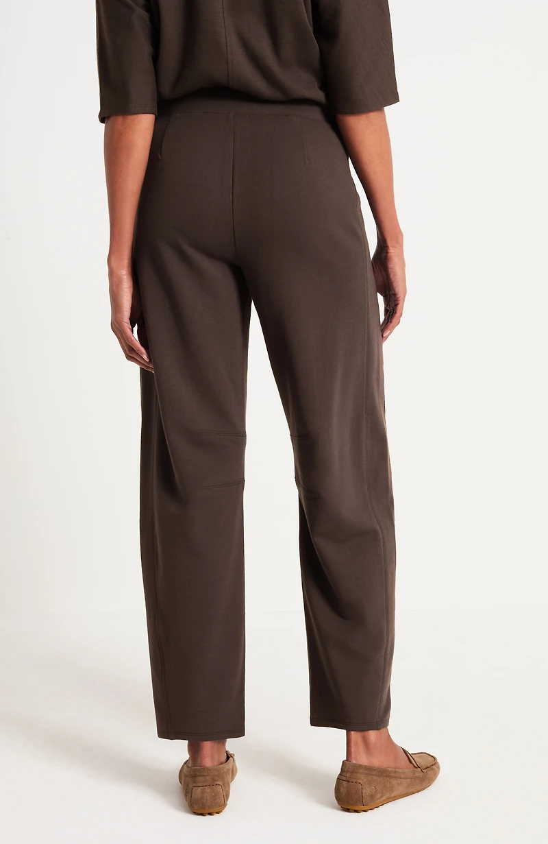 Pure Jill Affinity Barrel-Leg Pant
