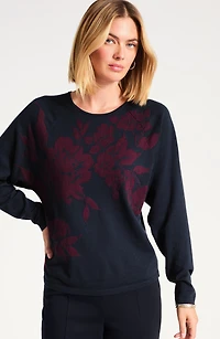 Jacquard Pullover Sweater