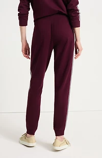 Contrast-Trim Jogger