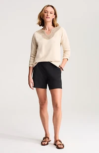 pure jill affinity pull on short