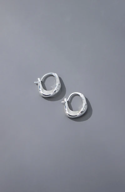 demi-fine contoured hoops