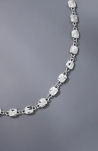geometric chain necklace