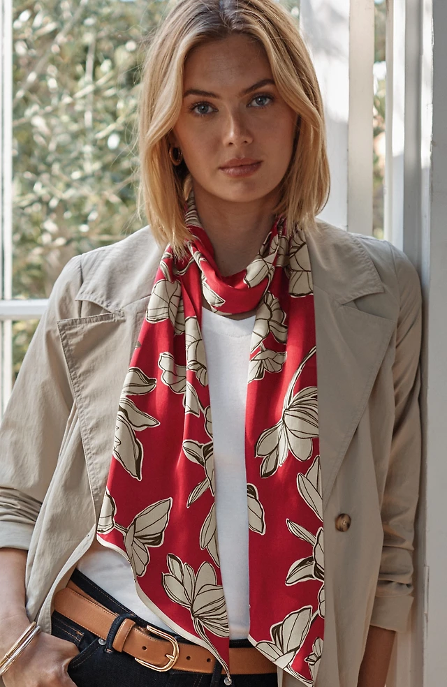 Angled Oblong Scarf