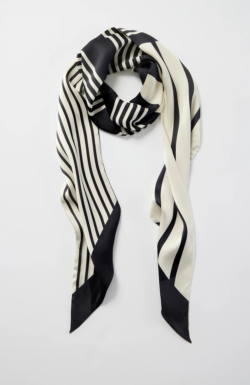 Angled Oblong Scarf