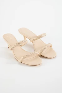 colette kitten-heel sandals