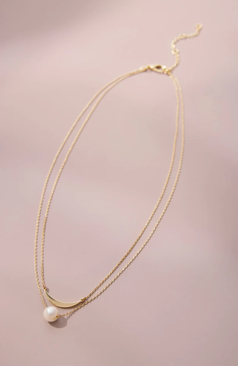 compassion fund demi-fine cultured freshwater pearl necklace