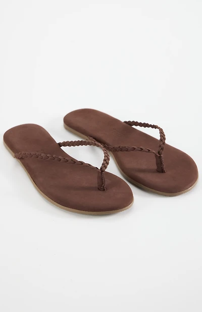 tkees® lily braid sandals