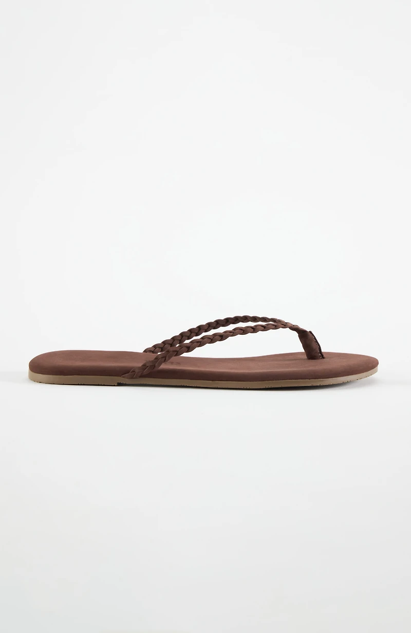 tkees® lily braid sandals