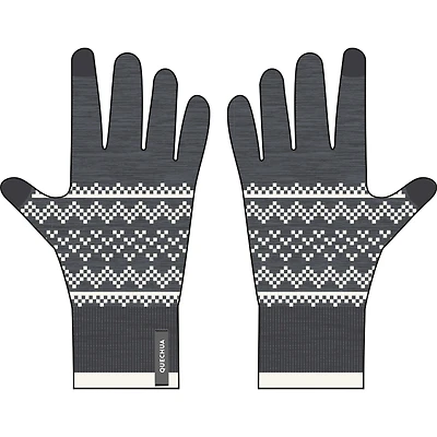 Kids’ Touchscreen-Compatible Hiking Gloves