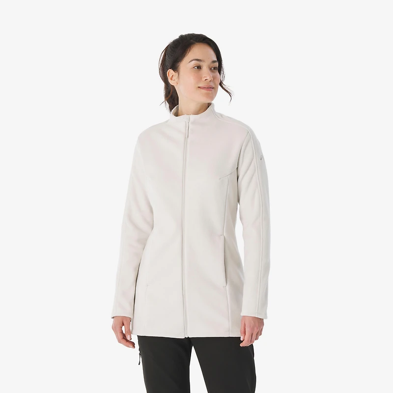 Women’s Full-Zip Fleece Hiking Jacket